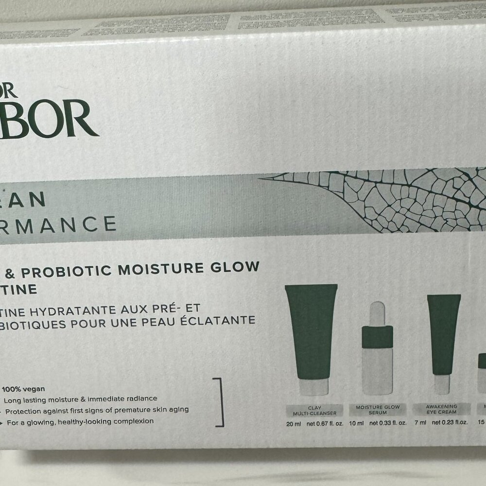 BABOR Pre- and Pro-Biotic Moisture Glow Routine Set (NIB) - Picture 3 of 3